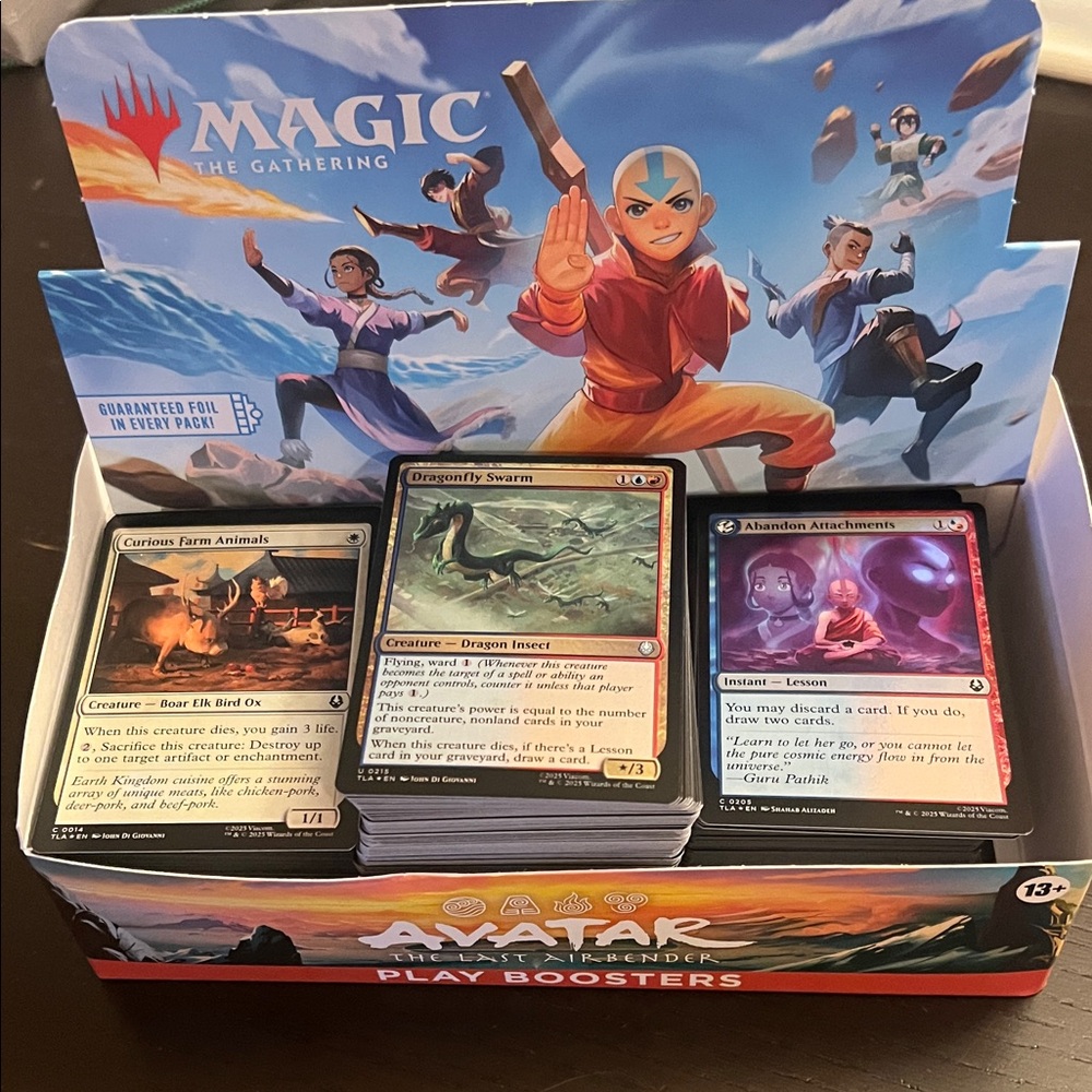 Avatar Play Boosters Card Set